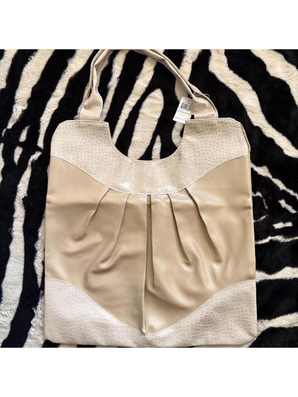 BRAND NEW WITH TAGS BIJOUX TERNER LEATHER TOTE
